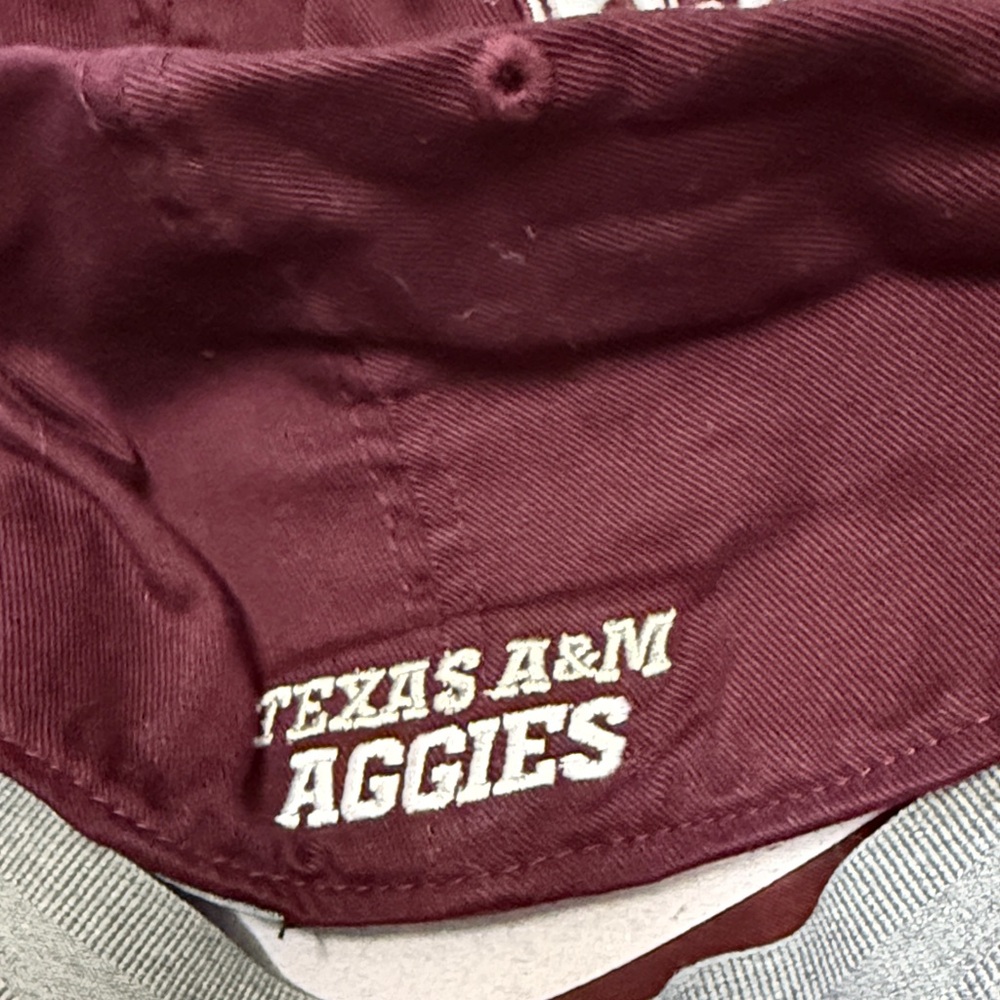 Texas A&M Cap Collection - Maroon, Gray, and White - Picture 7 of 7